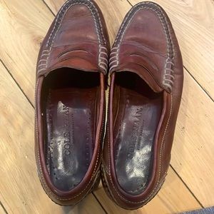 Cole haan dress shoe, size 7 1/2 mens, brown leather
